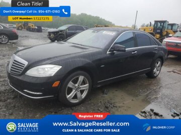 2012 Mercedes-Benz S550 4MATIC