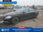 2012 Mercedes-Benz S550