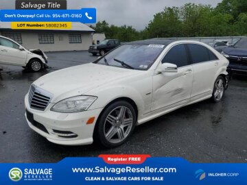 2012 Mercedes-Benz S550 4MATIC