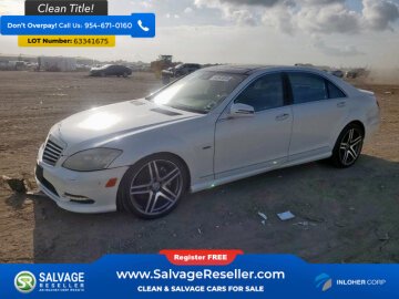 2012 Mercedes-Benz S550