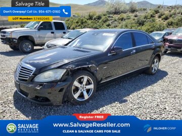 2012 Mercedes-Benz S550
