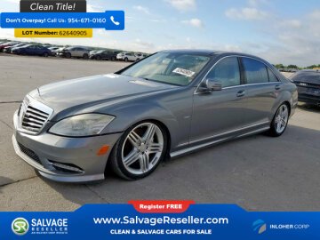2012 Mercedes-Benz S550