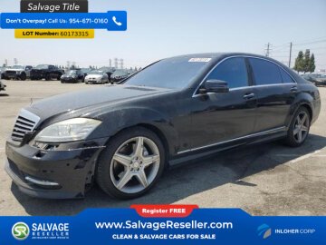 2012 Mercedes-Benz S550