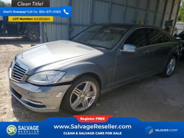2012 Mercedes-Benz S550