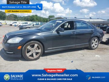 2012 Mercedes-Benz S550 4MATIC