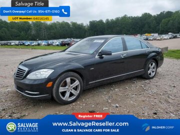 2012 Mercedes-Benz S550