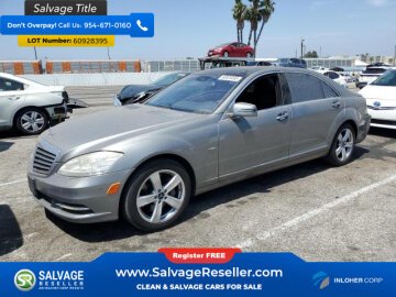 2012 Mercedes-Benz S550 4MATIC