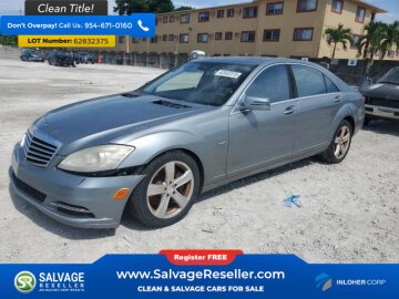 2012 Mercedes-Benz S550 4MATIC