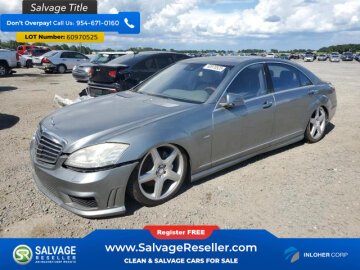 2012 Mercedes-Benz S550