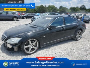 2012 Mercedes-Benz S550