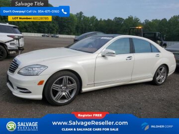 2012 Mercedes-Benz S550 4MATIC