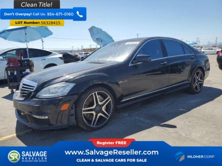 Photo 1 for 2012 Mercedes-Benz S63 AMG