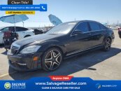 2012 Mercedes-Benz S63 AMG