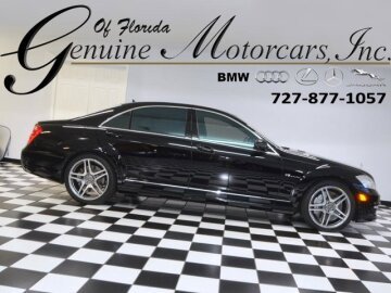 2012 Mercedes-Benz S63 AMG