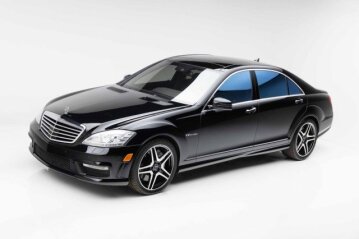2012 Mercedes-Benz S63 AMG