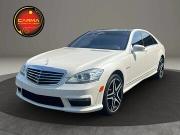 2012 Mercedes-Benz S63 AMG