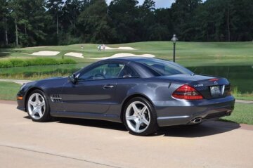 2012 Mercedes-Benz SL550