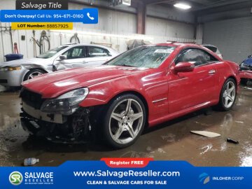 New 2012 Mercedes-Benz SL550