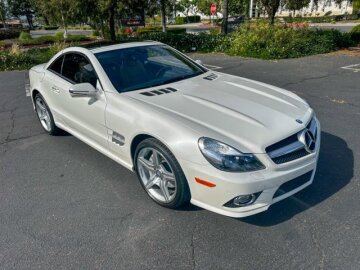 2012 Mercedes-Benz SL550