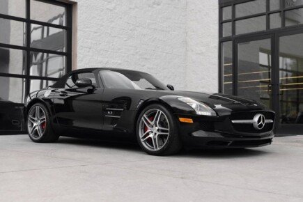 Photo 1 for 2012 Mercedes-Benz SLS AMG Roadster