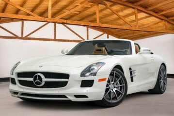 2012 Mercedes-Benz SLS AMG