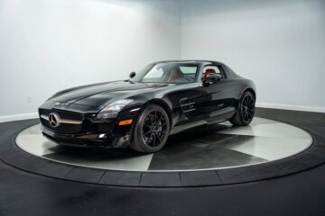 2012 Mercedes-Benz SLS AMG