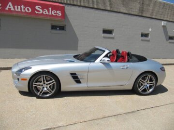 2012 Mercedes-Benz SLS AMG