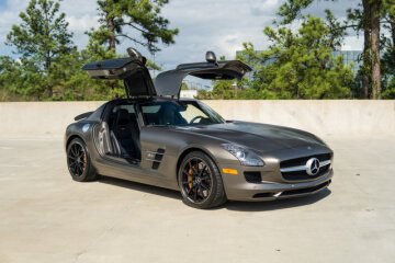 2012 Mercedes-Benz SLS AMG Coupe