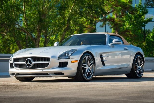 2012 Mercedes-Benz SLS AMG