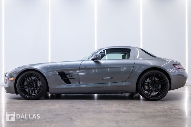 2012 Mercedes-Benz SLS AMG Coupe