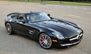 2012 Mercedes-Benz SLS AMG Roadster