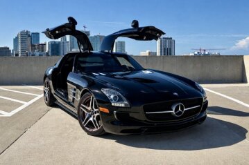 2012 Mercedes-Benz SLS AMG Coupe