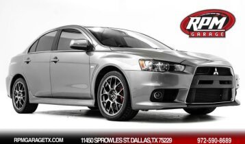 2012 Mitsubishi Lancer Evolution