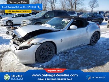 New 2012 Nissan 370Z Roadster