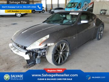 New 2012 Nissan 370Z Coupe
