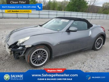 2012 Nissan 370Z Roadster