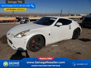 2012 Nissan 370Z Coupe