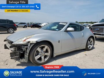 2012 Nissan 370Z Coupe