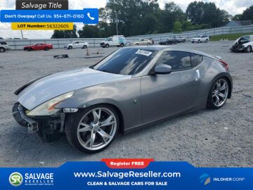 2012 Nissan 370Z Coupe