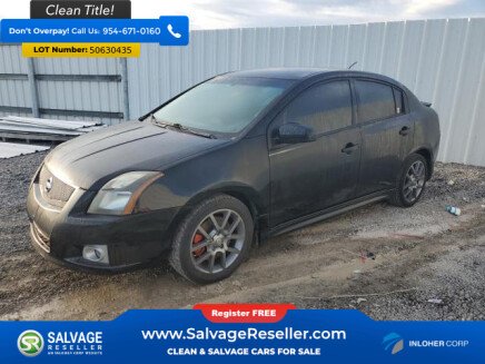 Photo 1 for New 2012 Nissan Sentra SE-R Spec V