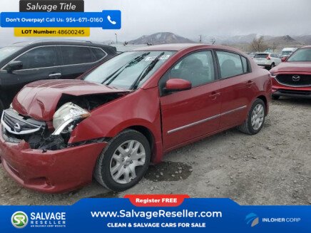 Photo 1 for 2012 Nissan Sentra