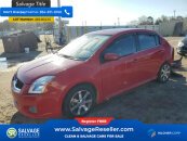 New 2012 Nissan Sentra