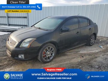 New 2012 Nissan Sentra SE-R Spec V