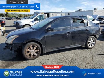 New 2012 Nissan Sentra