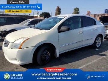 New 2012 Nissan Sentra