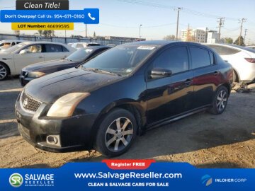 New 2012 Nissan Sentra