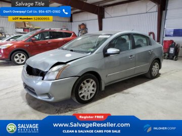 New 2012 Nissan Sentra