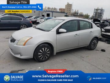 New 2012 Nissan Sentra