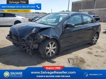 New 2012 Nissan Sentra
