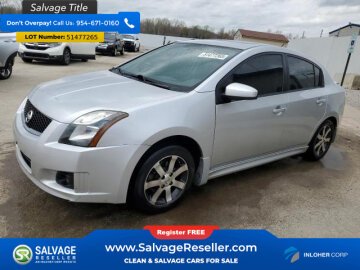 New 2012 Nissan Sentra